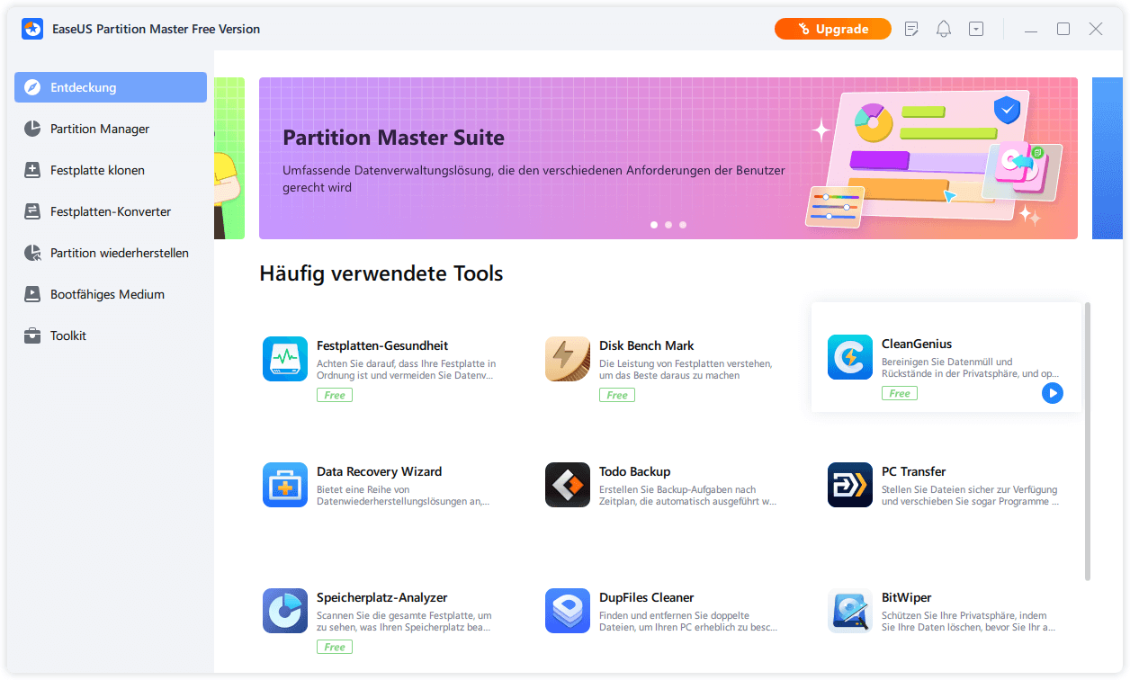 Klicken Sie auf die Download-Schaltfläche von DiskMark